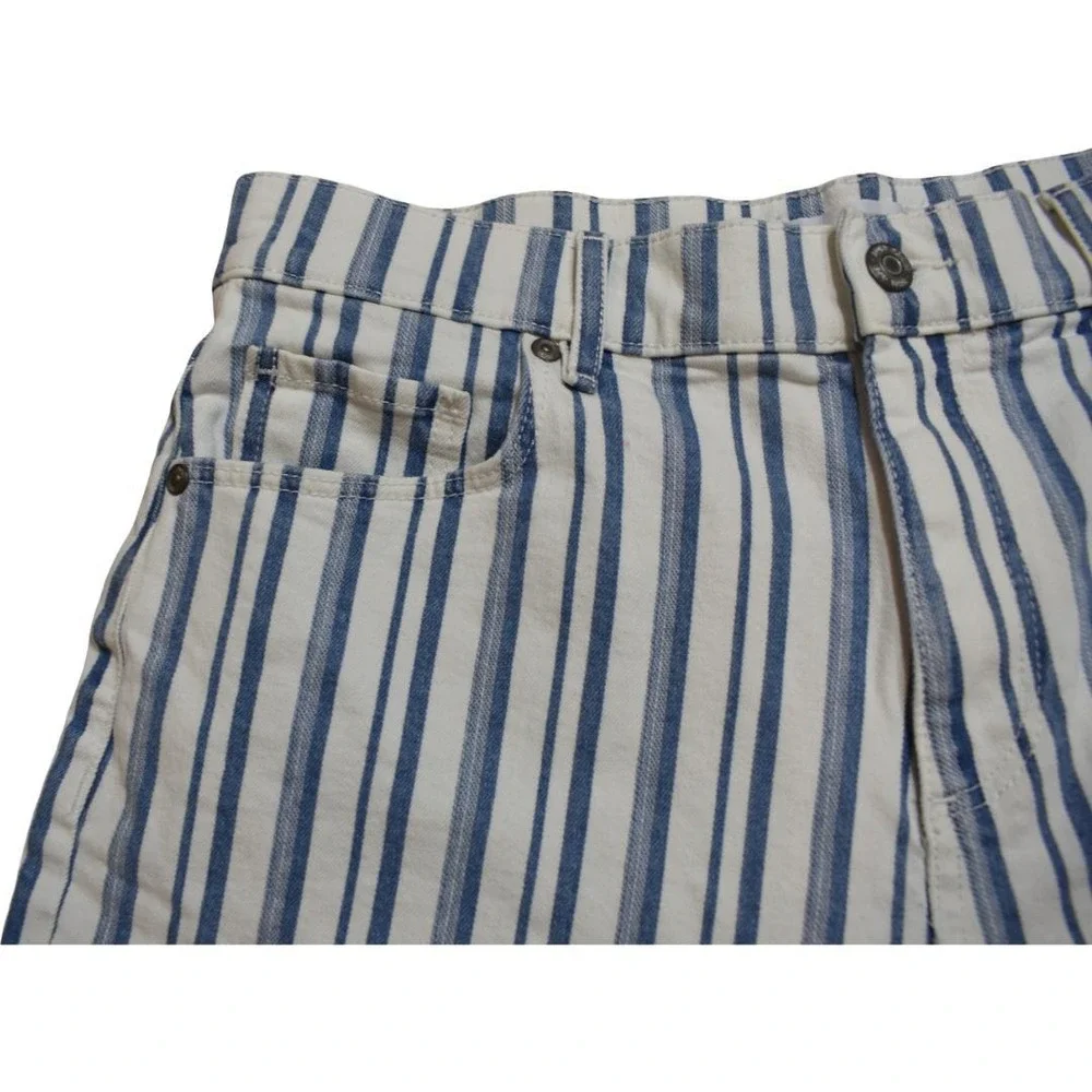 LOFT denim shorts